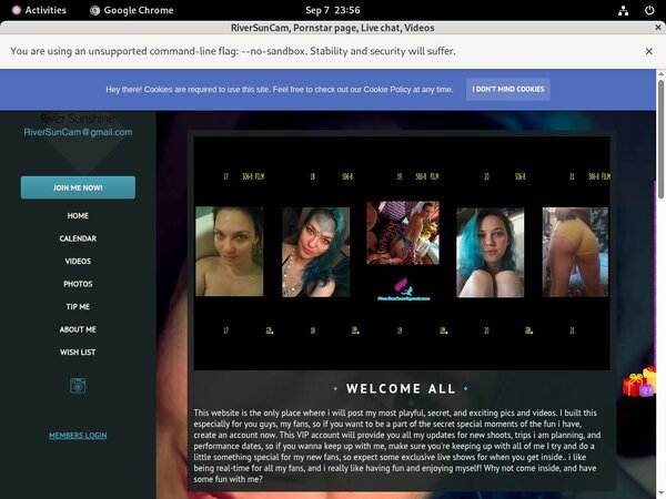 Riversuncam.modelcentro.com Descuento