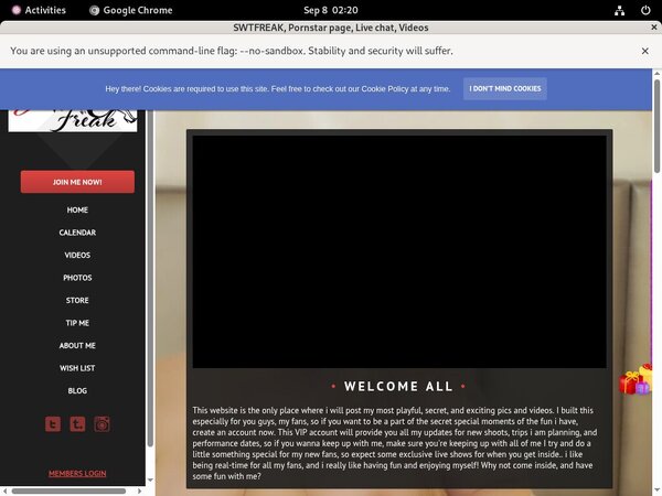 SWTFREAK Hd Sex Videos