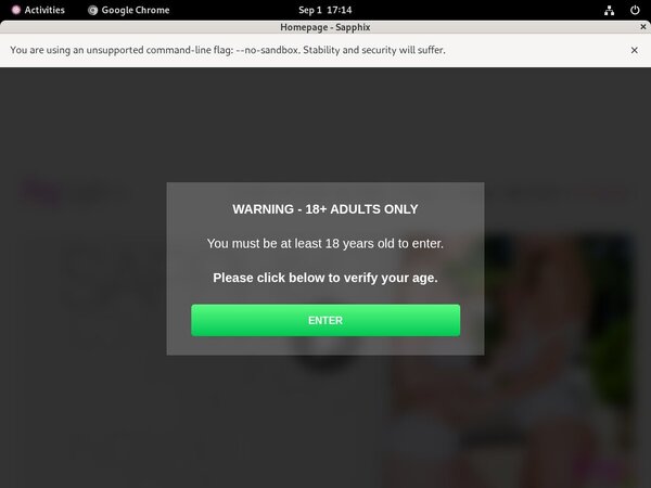 Sapphix Lifetime Membership