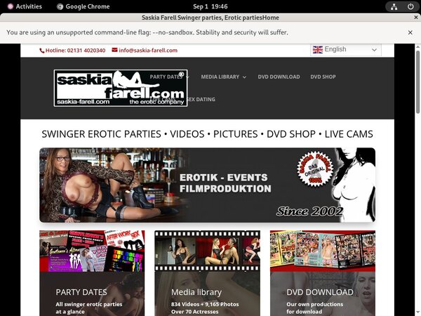 Saskia-farell.com Password