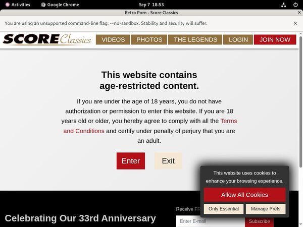 Score Classics Trial Discount