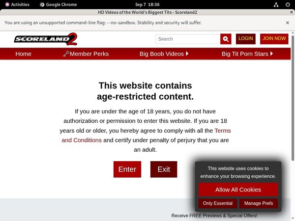 Scoreland2 Password Site