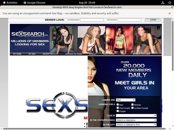 Sex Search Pay With Sex Search Pay With