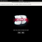 Sex World 3D Crear Cuenta