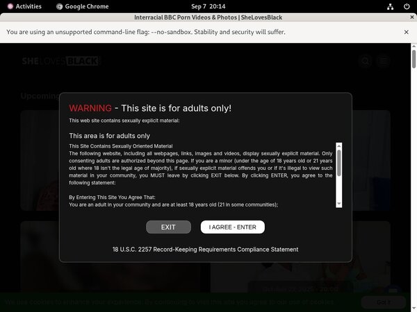 Shelovesblack.com Login Details