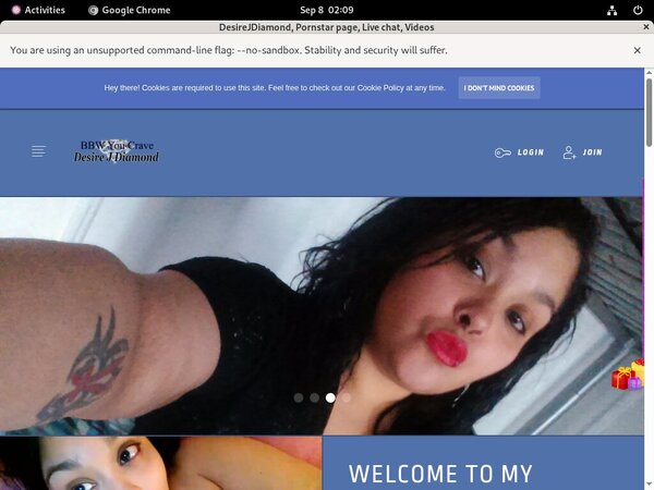 Sign Up Desirejdiamond.modelcentro.com Free