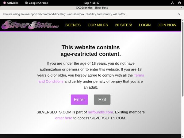 Silversluts.com Members