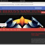 Sir Berus’s Sanctum Anal