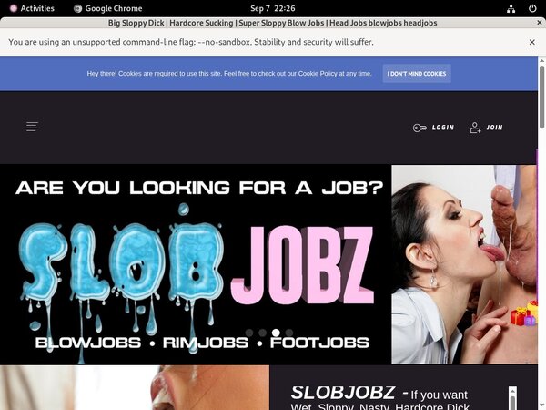 Slobjobz Porn Clips