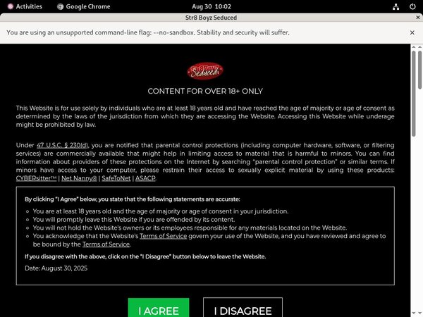 Str8boyzseduced Exclusive Discount