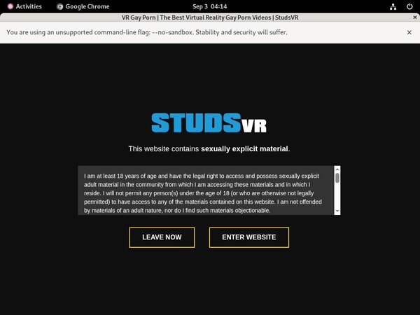Studs VR Discount Porn Studs VR Discount Porn
