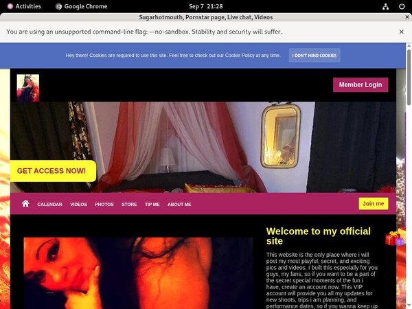 Sugarhotmouth Freies Konto