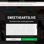 Sweetheartslive.com Discount Checkout