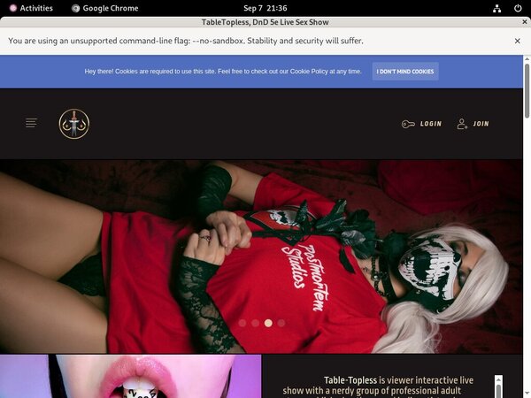 TableTopless Free Logins 2018 TableTopless Free Logins 2018