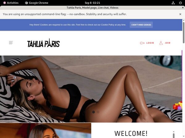 Tahliaparis.com Form