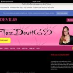 Tazdevil69.modelcentro.com Order Page