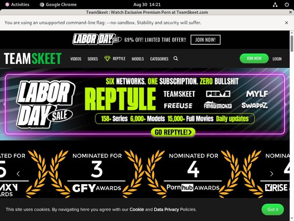 Team Skeet Free Trial Code