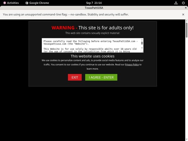 Texaspattiusa Passwords Free