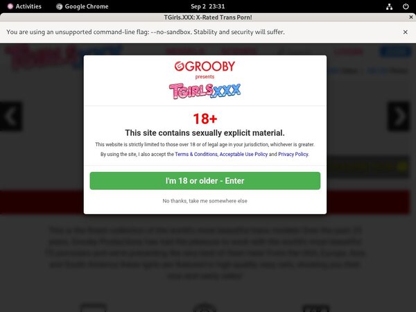 Tgirls Discount On Membership