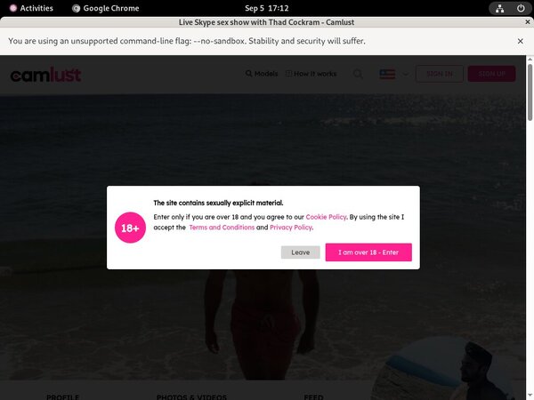 Thad Cockram Login Pass