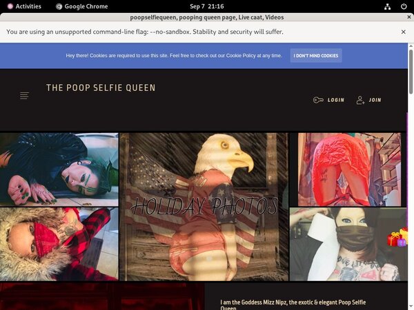 ThePoopSelfieQueen Premium