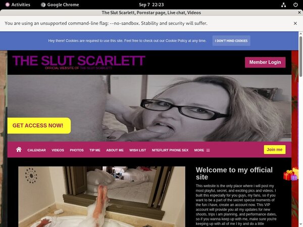 TheSlutScarlett Discount Promo