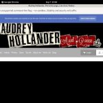 Theaudreyhollander Photos Theaudreyhollander Photos