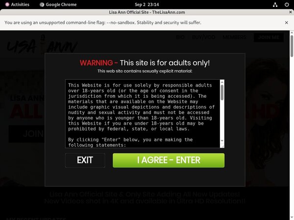 Thelisaann.com Member Passwords