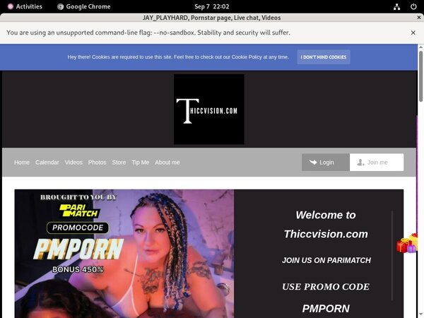 Thiccvision.com Cc Bill