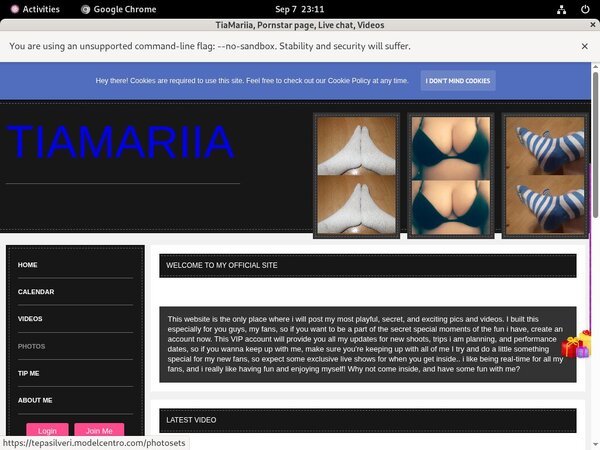 TiaMariia Get Access