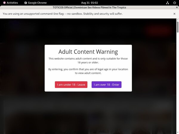 Toticos.com Member Passwords
