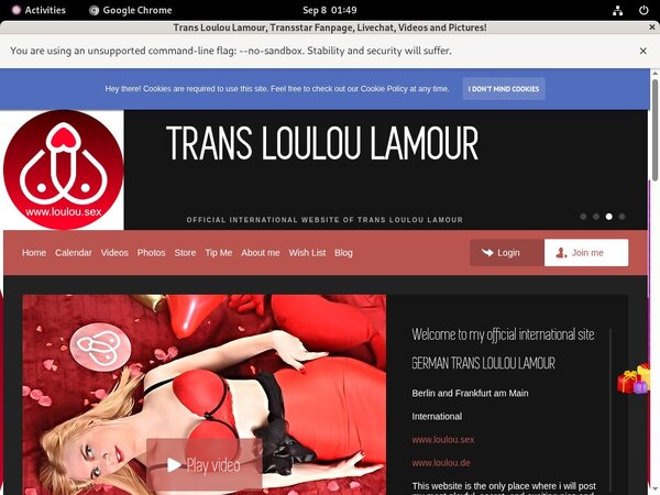 Trans Loulou Lamour Free Clips Trans Loulou Lamour Free Clips