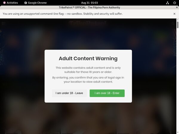 Trikepatrol.com Working Password