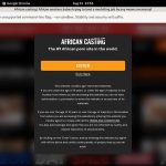 Tumblr Africancasting
