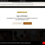 Universblack.com Checkout Page