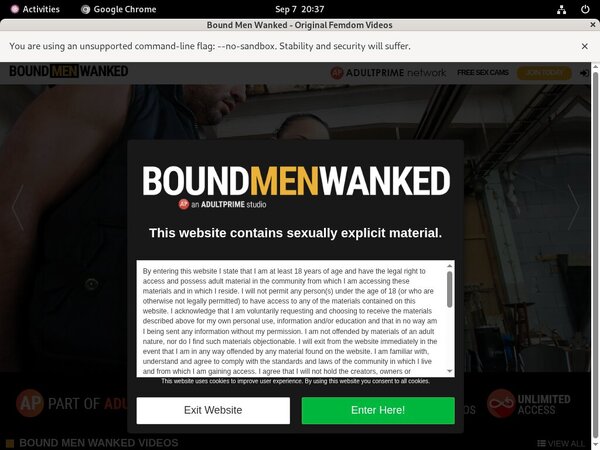 Use Bound Men Wanked Discount Link