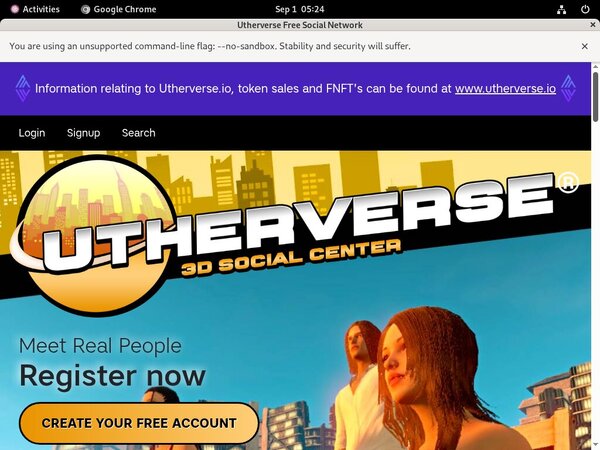 Utherverse Accounts Utherverse Accounts