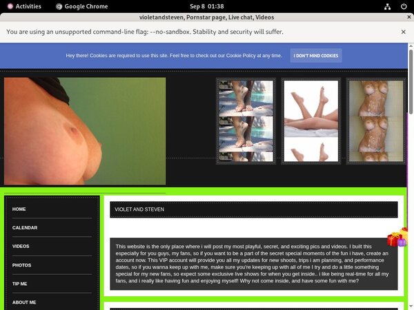 Violetandsteven Discount Accounts