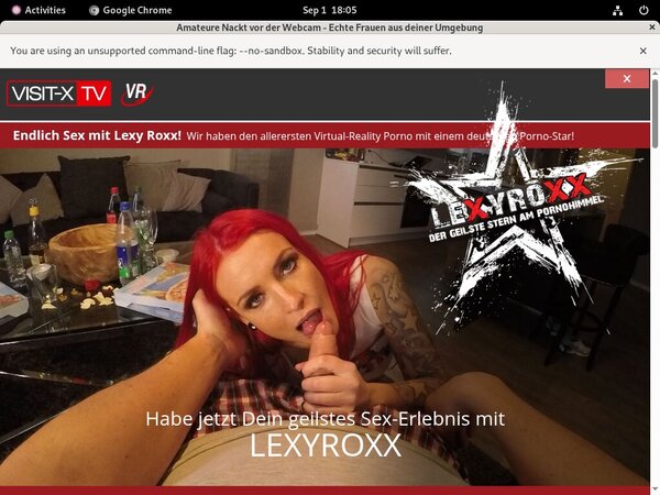 Visit-X TV VR Scenes