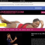 WeLoveDeeFeet Using Pay Pal