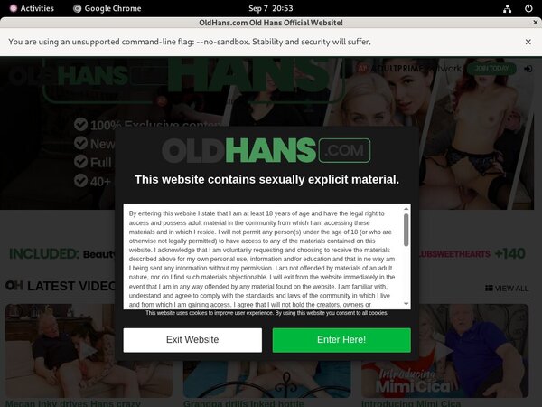 Where To Get Free Old Hans Account