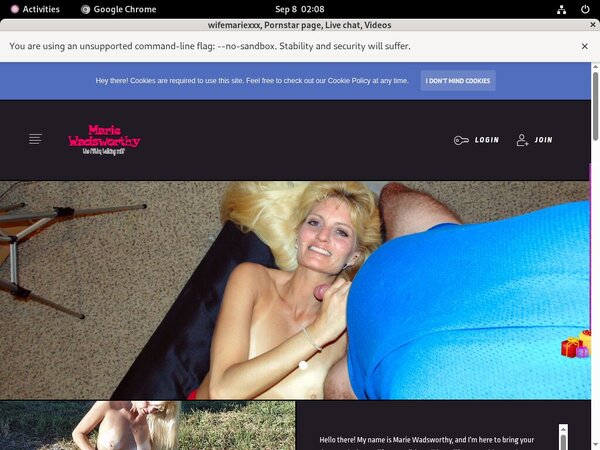 Wifemariexxx.com Wire Payment