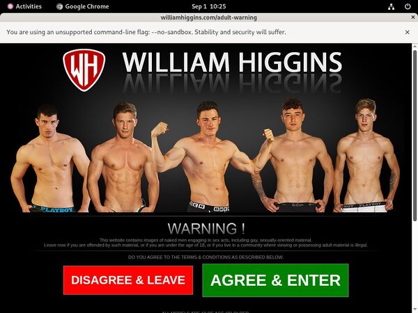 Williamhiggins Free Accounts