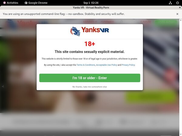 Yanks VR Free Users Yanks VR Free Users