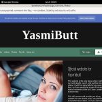 Yasmibutt Anal