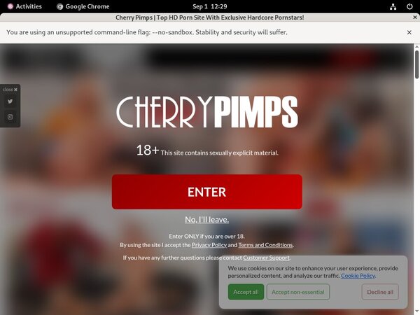 Cherry Pimps Epoch Page