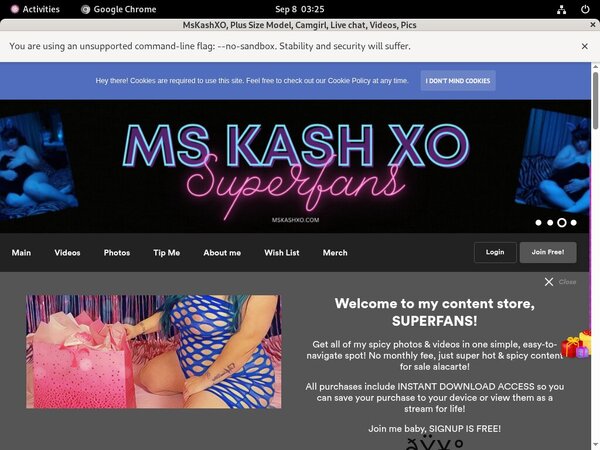 Mskandykash.modelcentro.net Members