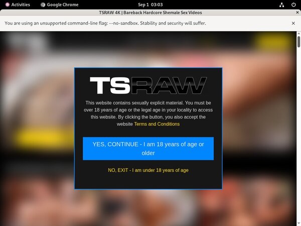 TS Raw Co TS Raw Co