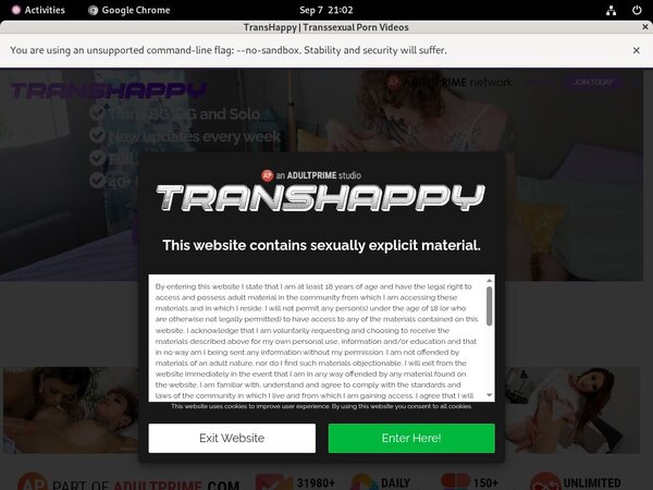 Transhappy.com Discount Deals