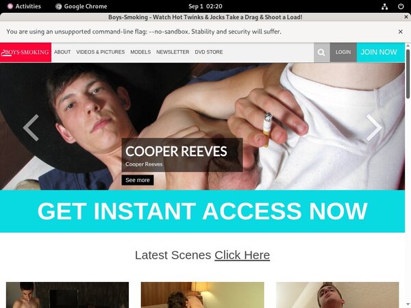 Boyssmoking Accont